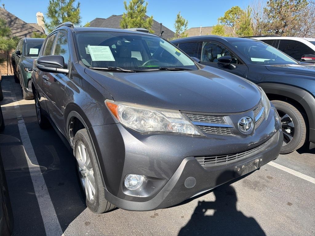used 2015 Toyota RAV4 car, priced at $15,403