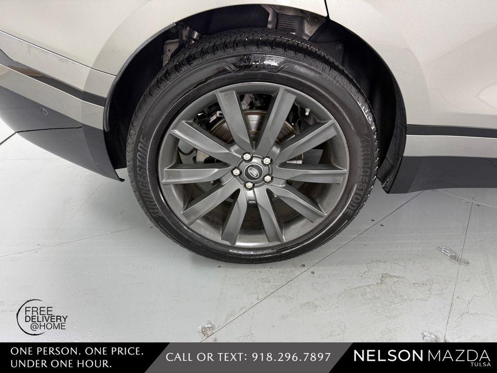 used 2018 Land Rover Range Rover Velar car, priced at $24,693