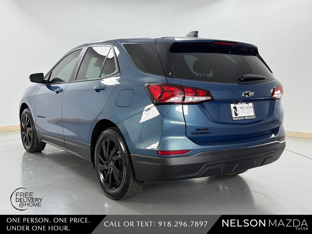 used 2024 Chevrolet Equinox car, priced at $18,395
