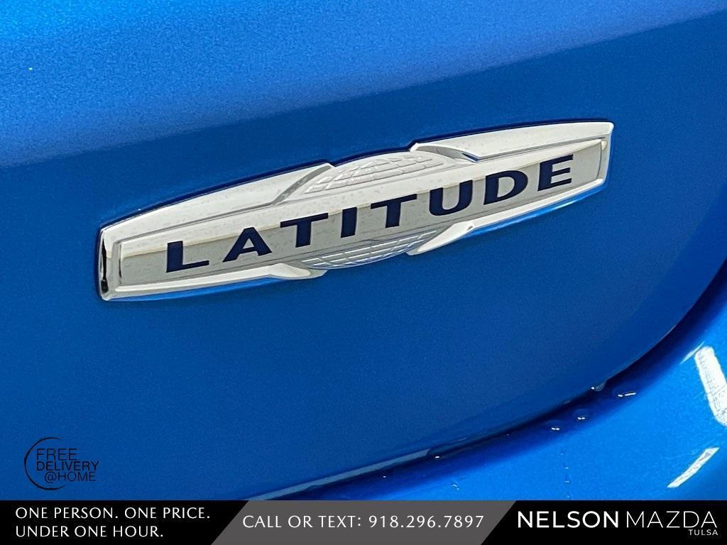 used 2025 Jeep Compass car, priced at $24,415