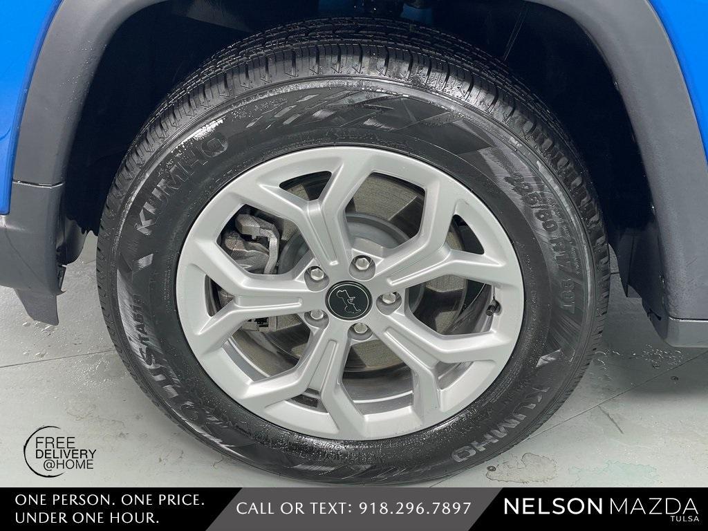 used 2025 Jeep Compass car, priced at $24,415