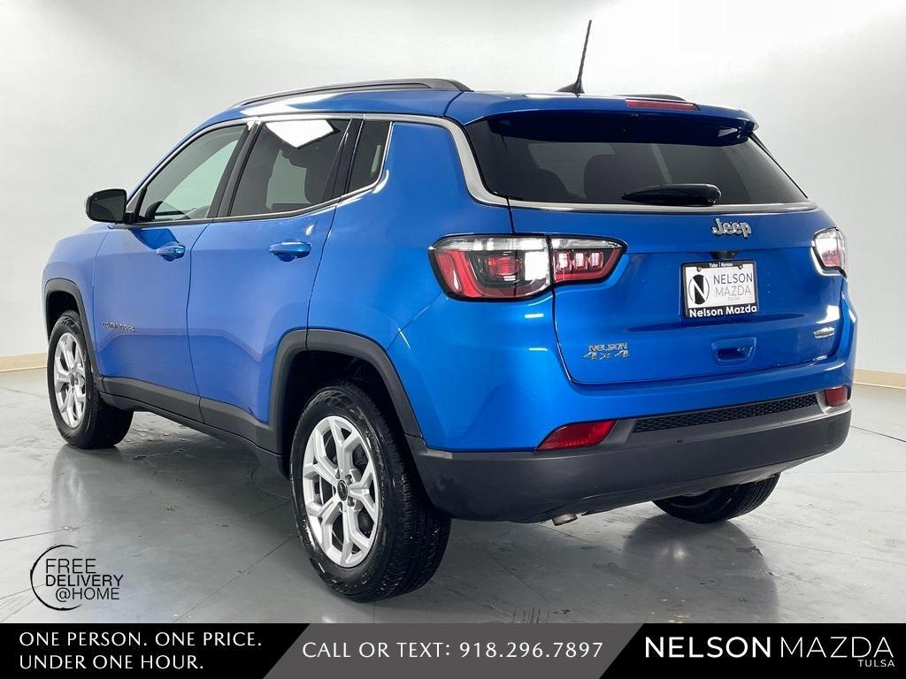 used 2025 Jeep Compass car, priced at $24,415