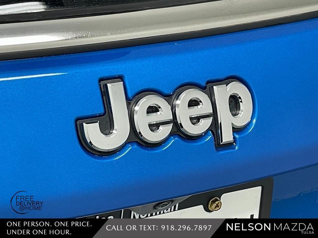 used 2025 Jeep Compass car, priced at $24,415