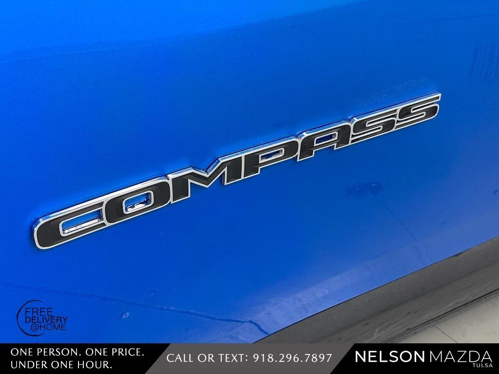 used 2025 Jeep Compass car, priced at $24,415