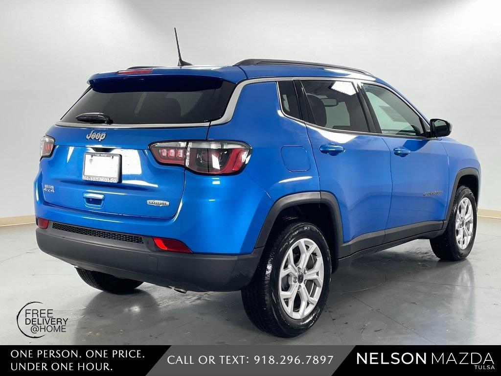 used 2025 Jeep Compass car, priced at $24,415