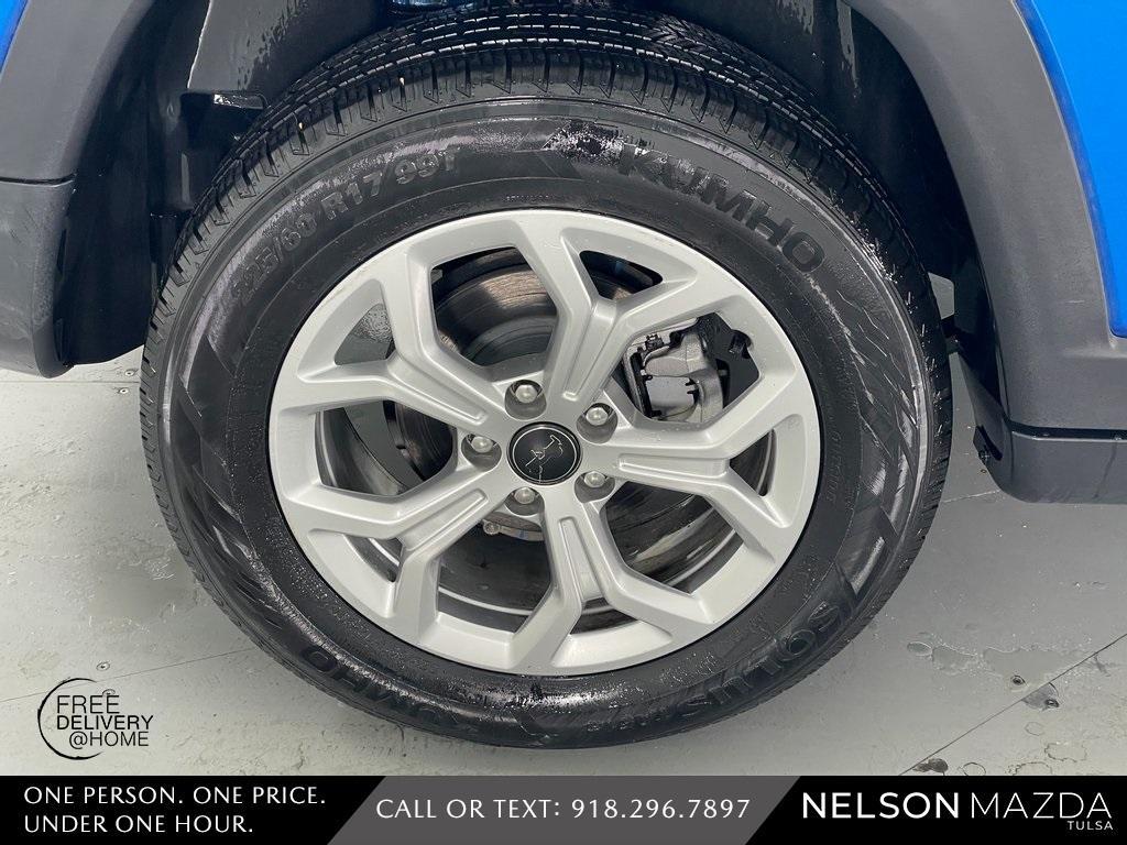 used 2025 Jeep Compass car, priced at $24,415