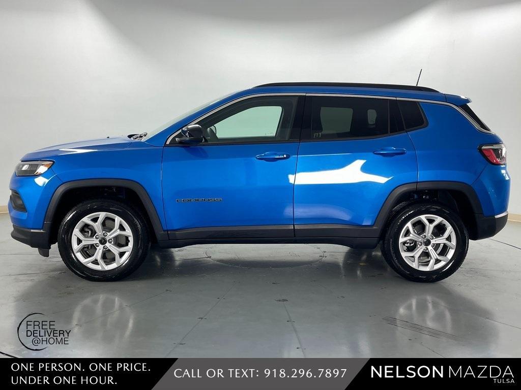 used 2025 Jeep Compass car, priced at $24,415