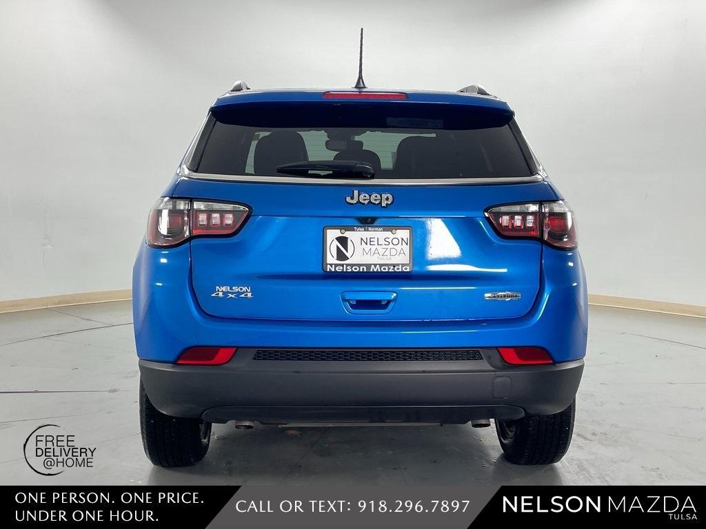 used 2025 Jeep Compass car, priced at $24,415