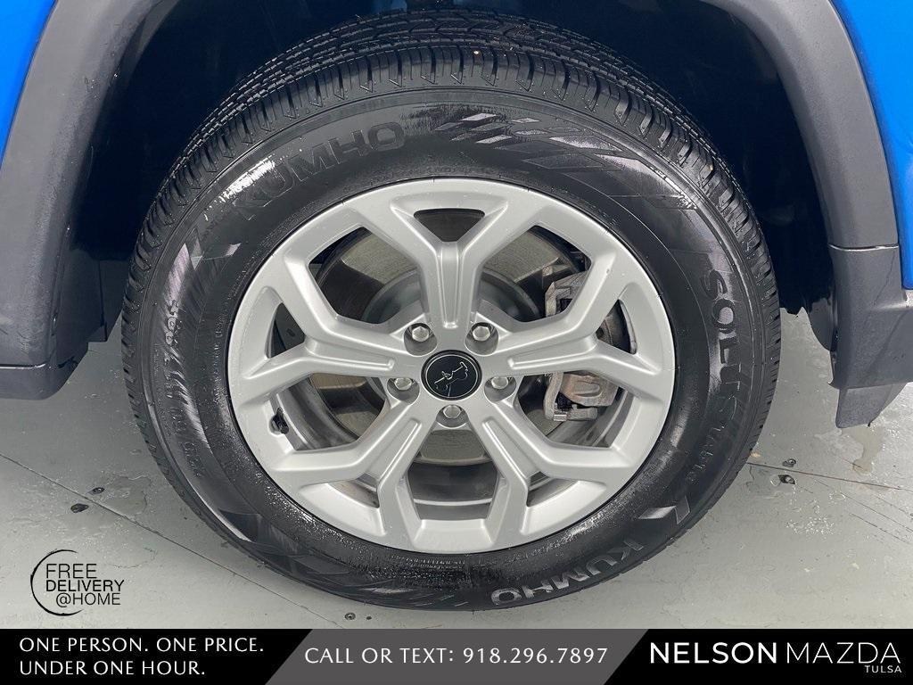 used 2025 Jeep Compass car, priced at $24,415