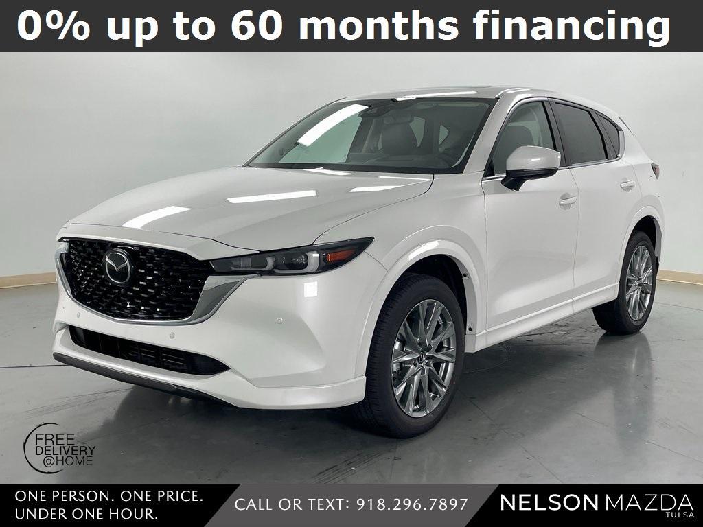 new 2025 Mazda CX-5 car, priced at $35,960