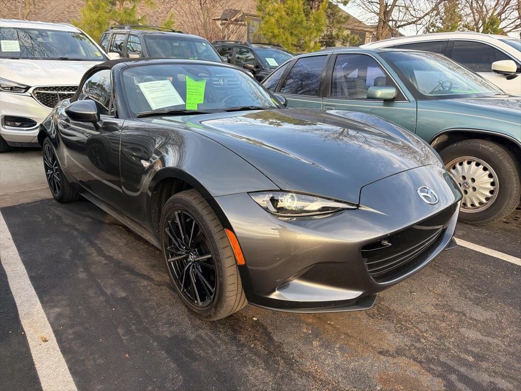 used 2025 Mazda MX-5 Miata car, priced at $31,577