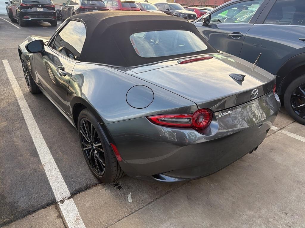 used 2025 Mazda MX-5 Miata car, priced at $31,577