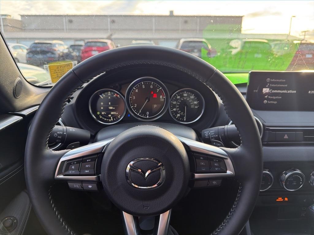 used 2025 Mazda MX-5 Miata car, priced at $31,577
