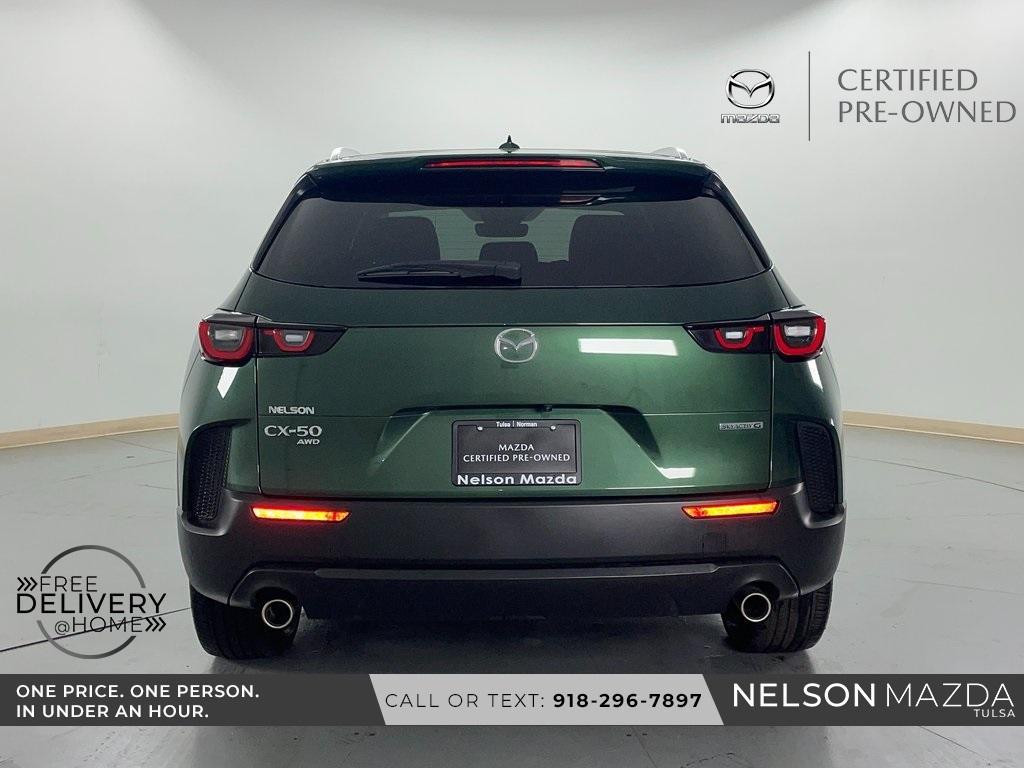 used 2025 Mazda CX-50 car, priced at $30,640