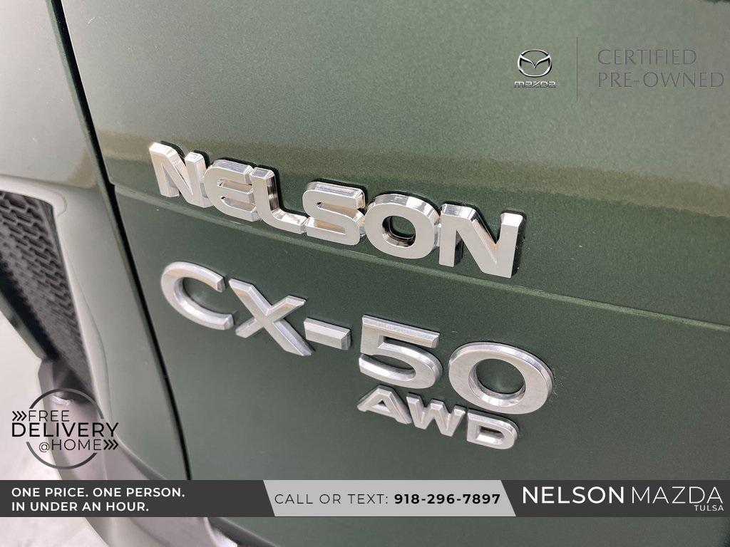 used 2025 Mazda CX-50 car, priced at $30,640