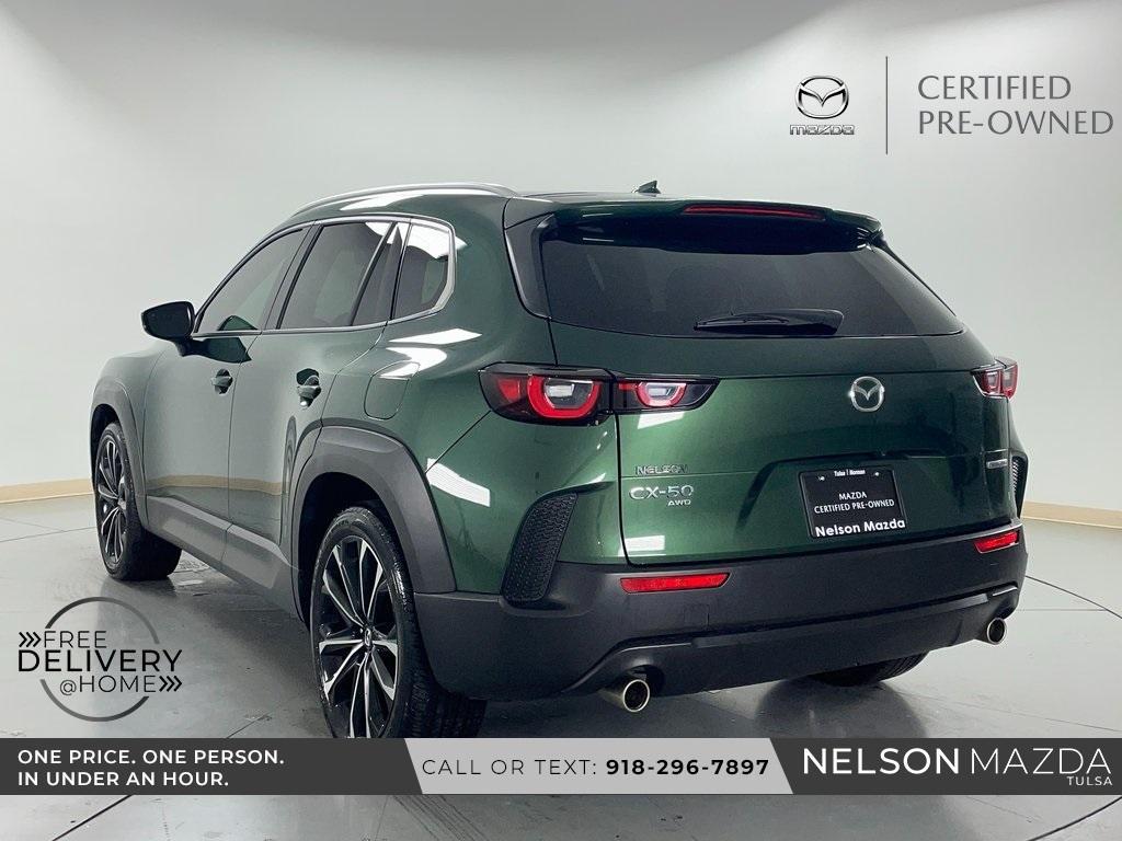 used 2025 Mazda CX-50 car, priced at $30,640
