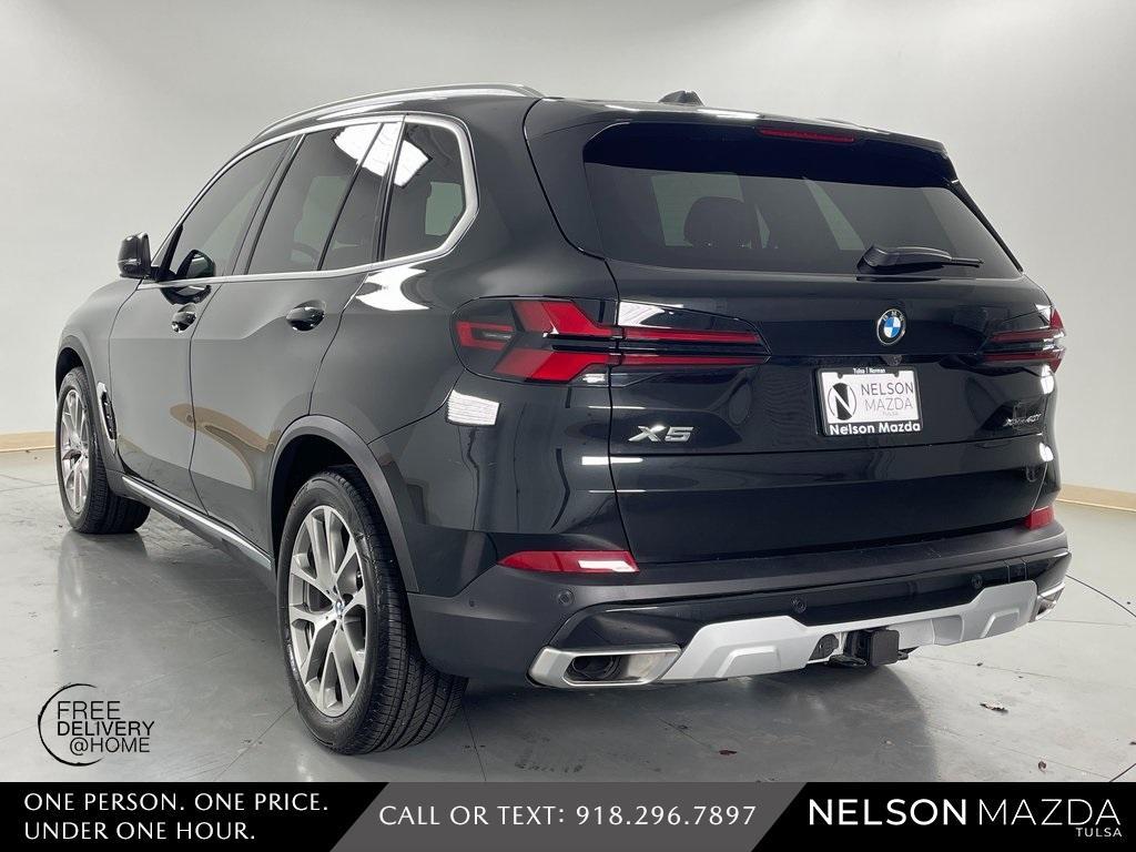 used 2024 BMW X5 car, priced at $59,994