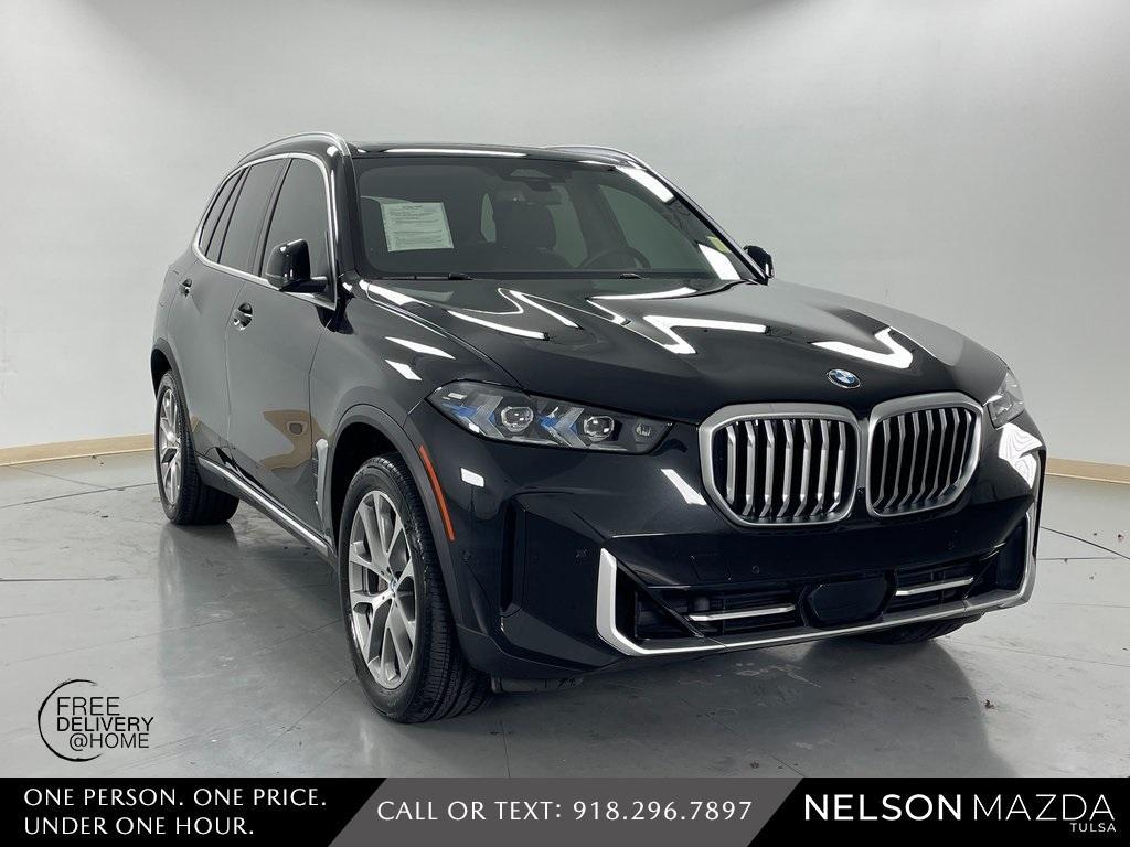 used 2024 BMW X5 car, priced at $59,994