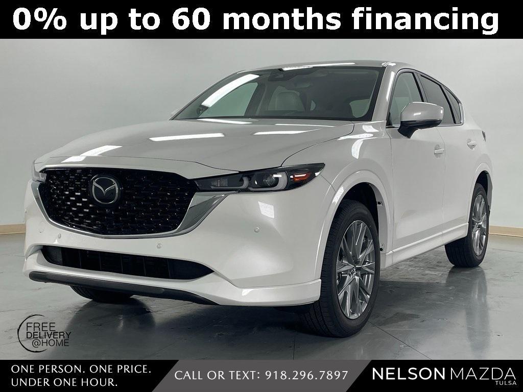 new 2025 Mazda CX-5 car, priced at $36,020