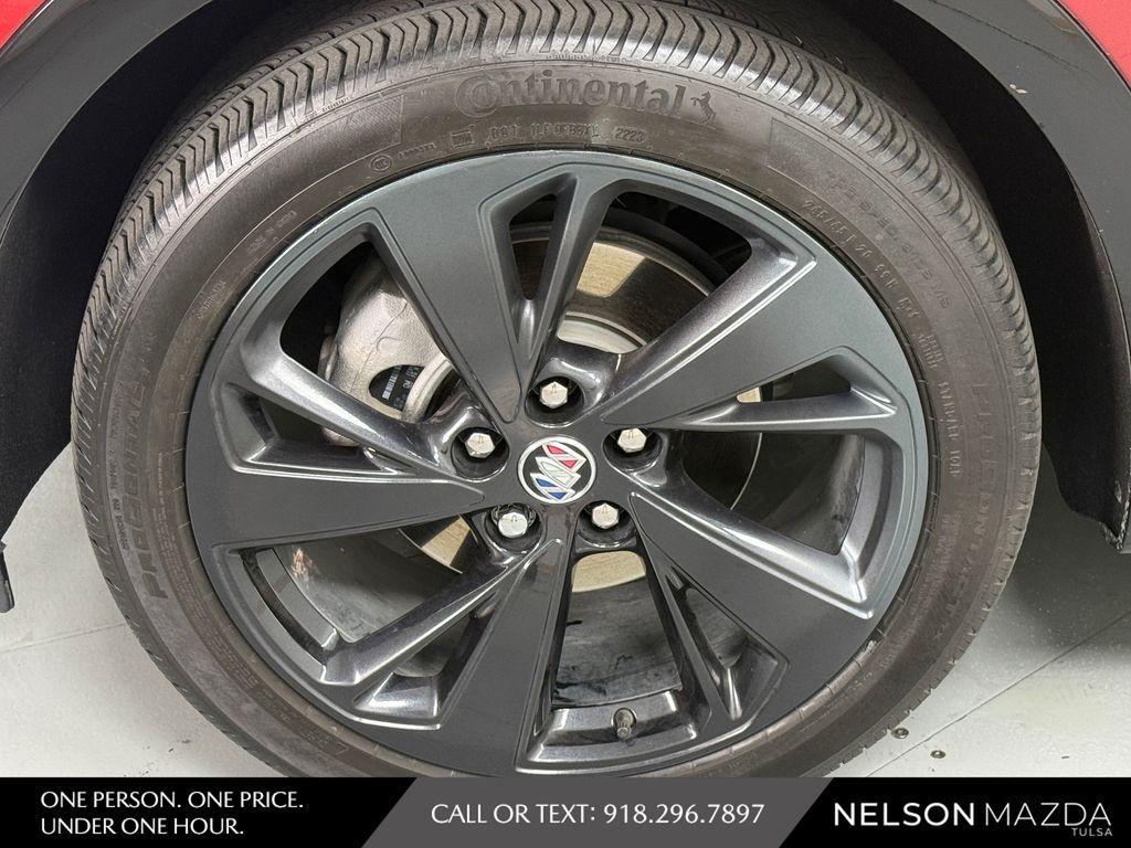 used 2023 Buick Envision car, priced at $29,392