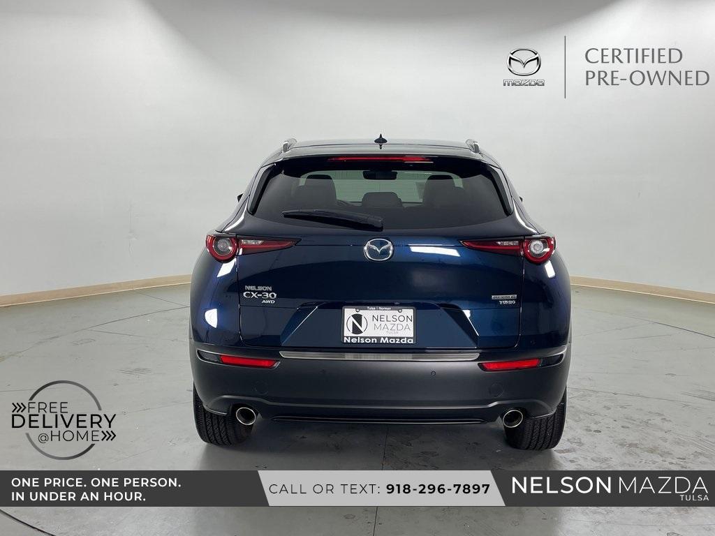 used 2025 Mazda CX-30 car, priced at $31,340