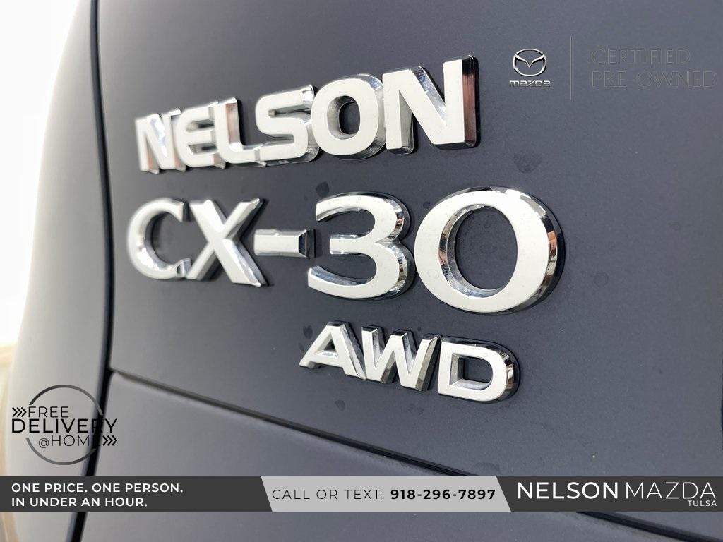 used 2025 Mazda CX-30 car, priced at $31,340