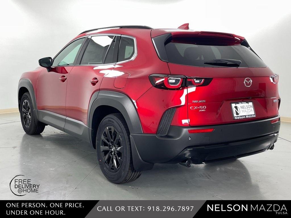 new 2026 Mazda CX-50 car, priced at $39,853