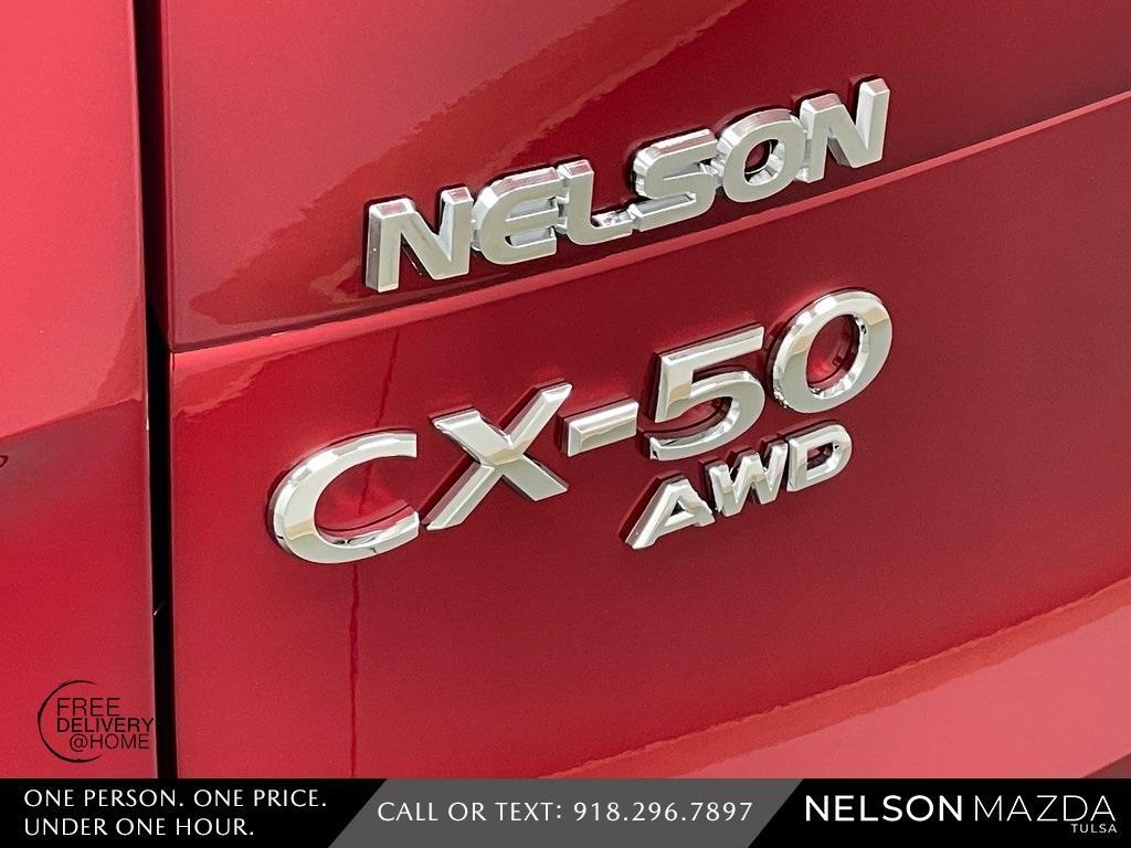 new 2026 Mazda CX-50 car, priced at $39,853