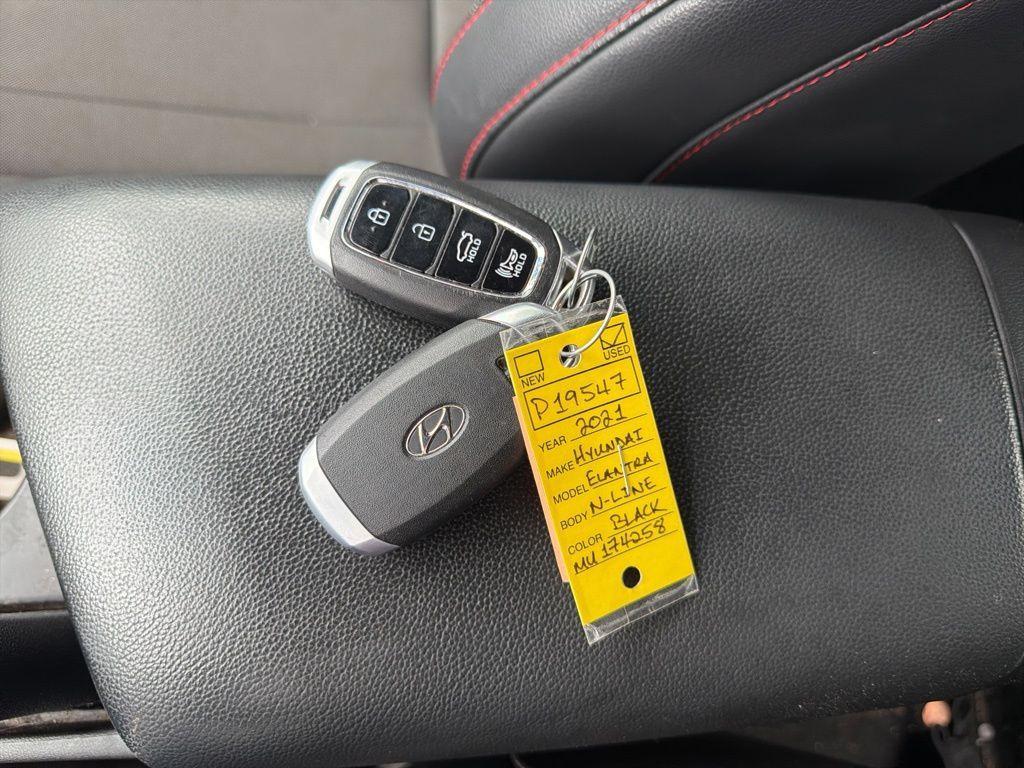 used 2021 Hyundai Elantra car, priced at $20,658