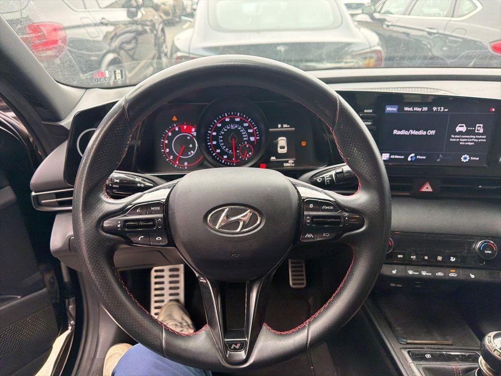 used 2021 Hyundai Elantra car, priced at $20,658