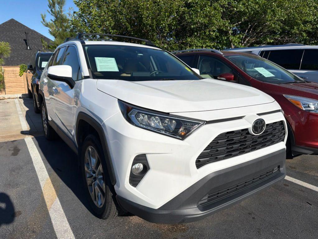 used 2019 Toyota RAV4 car, priced at $23,104