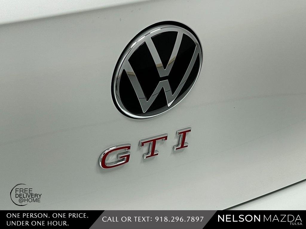used 2023 Volkswagen Golf GTI car, priced at $27,558