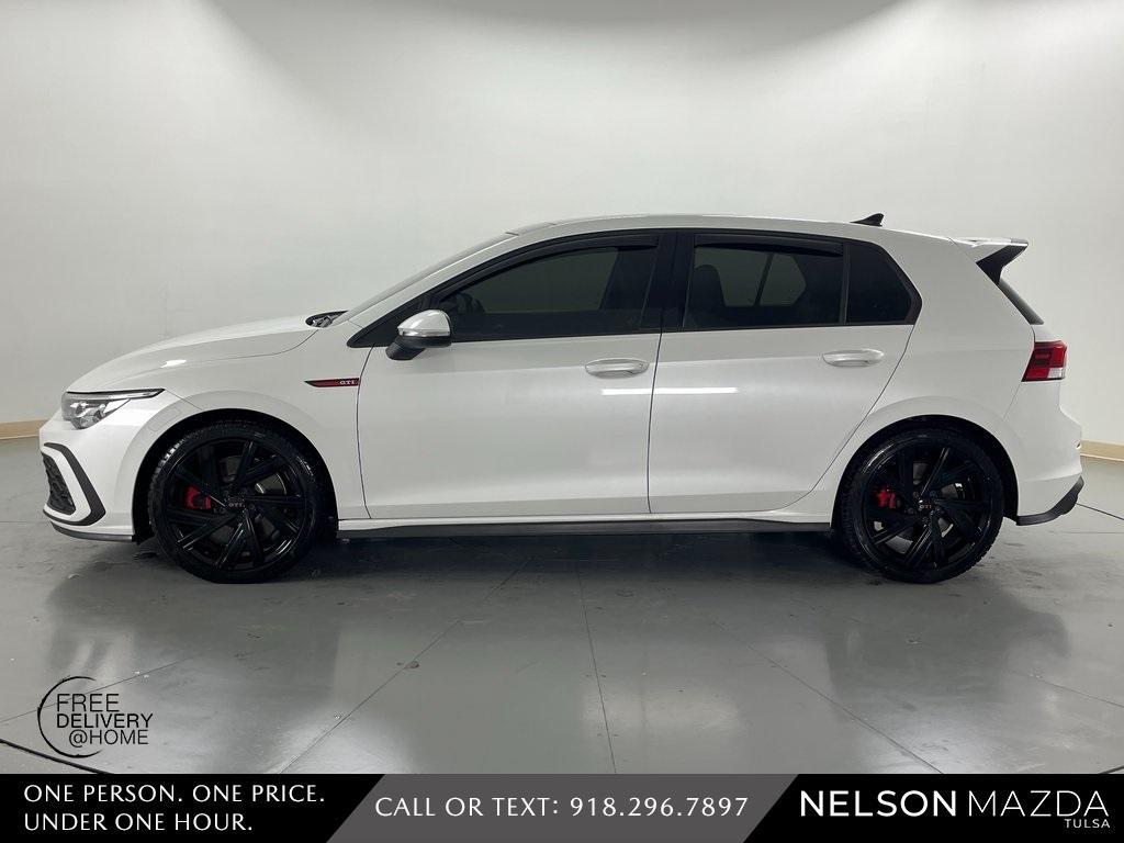 used 2023 Volkswagen Golf GTI car, priced at $27,558