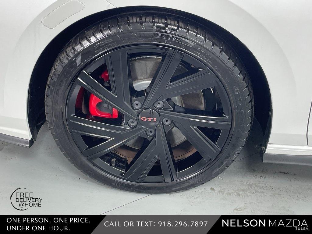 used 2023 Volkswagen Golf GTI car, priced at $27,558