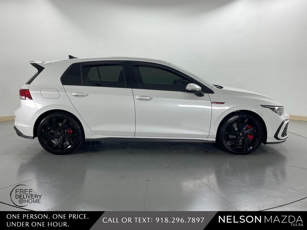 used 2023 Volkswagen Golf GTI car, priced at $27,558