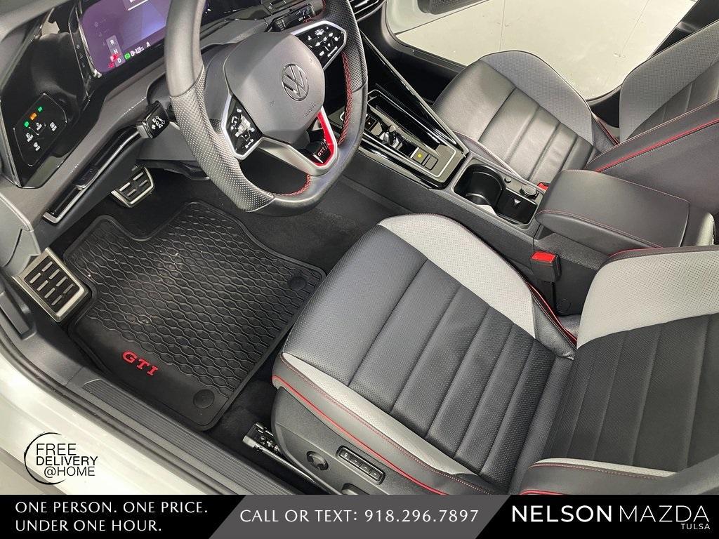 used 2023 Volkswagen Golf GTI car, priced at $27,558