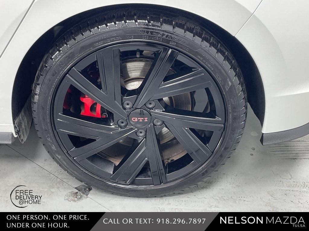 used 2023 Volkswagen Golf GTI car, priced at $27,558