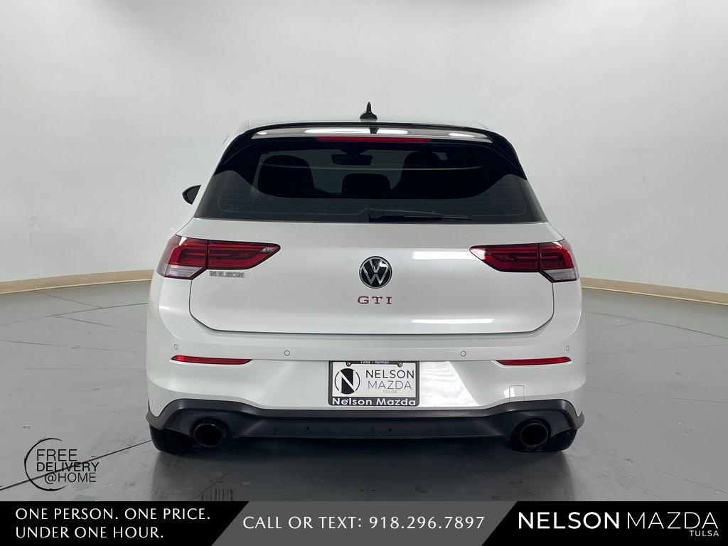 used 2023 Volkswagen Golf GTI car, priced at $27,558