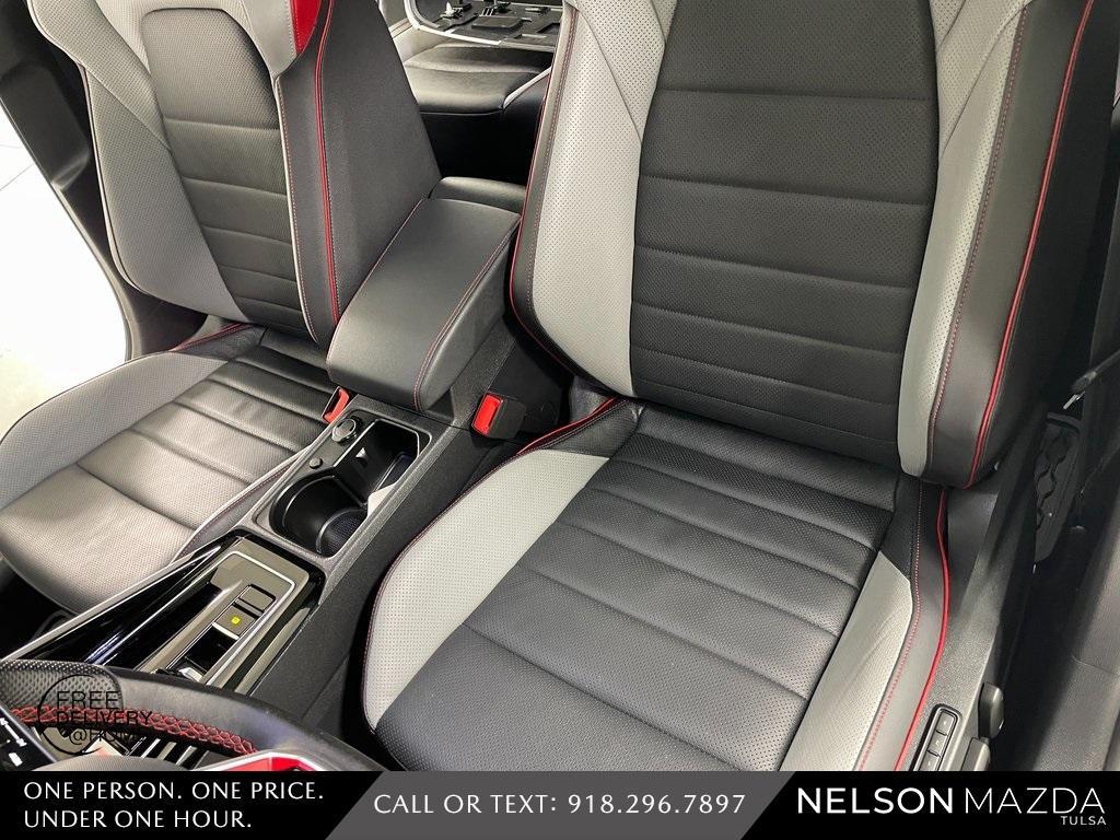 used 2023 Volkswagen Golf GTI car, priced at $27,558