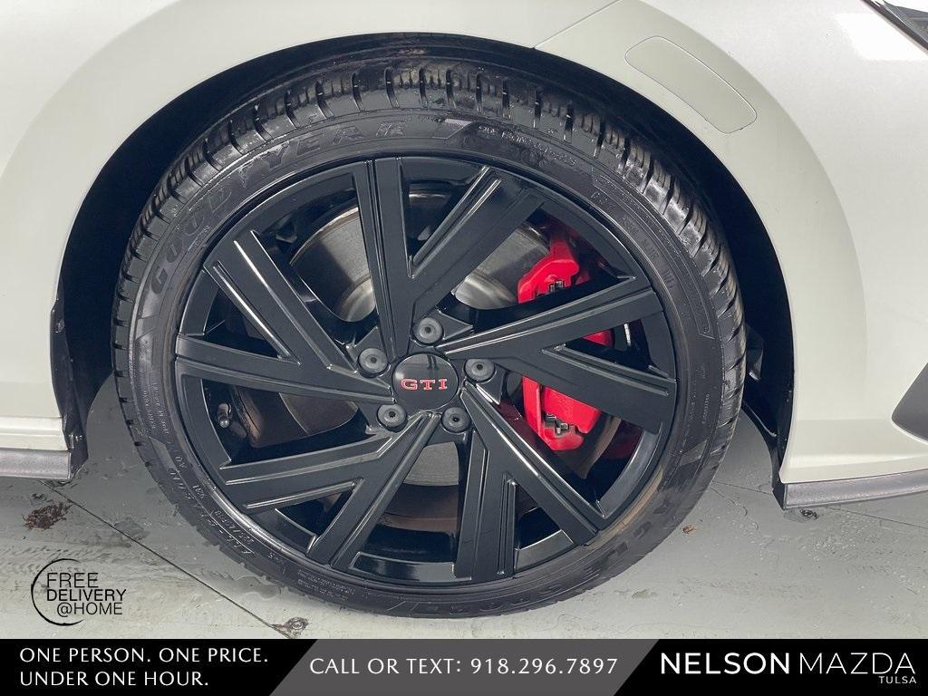 used 2023 Volkswagen Golf GTI car, priced at $27,558