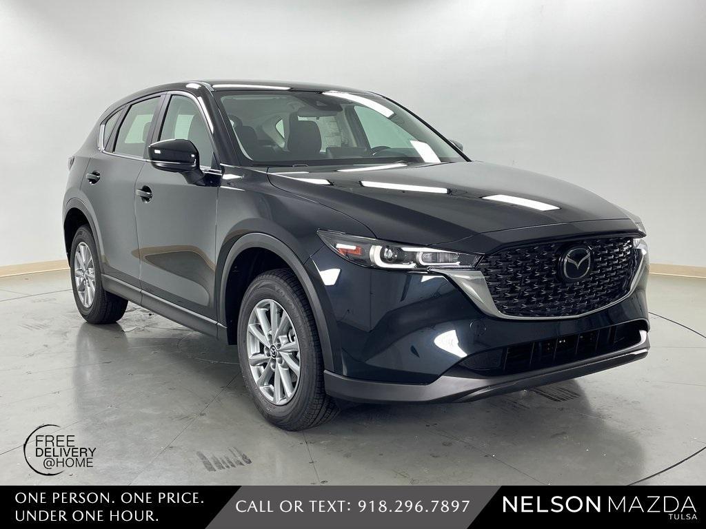 new 2025 Mazda CX-5 car, priced at $27,980