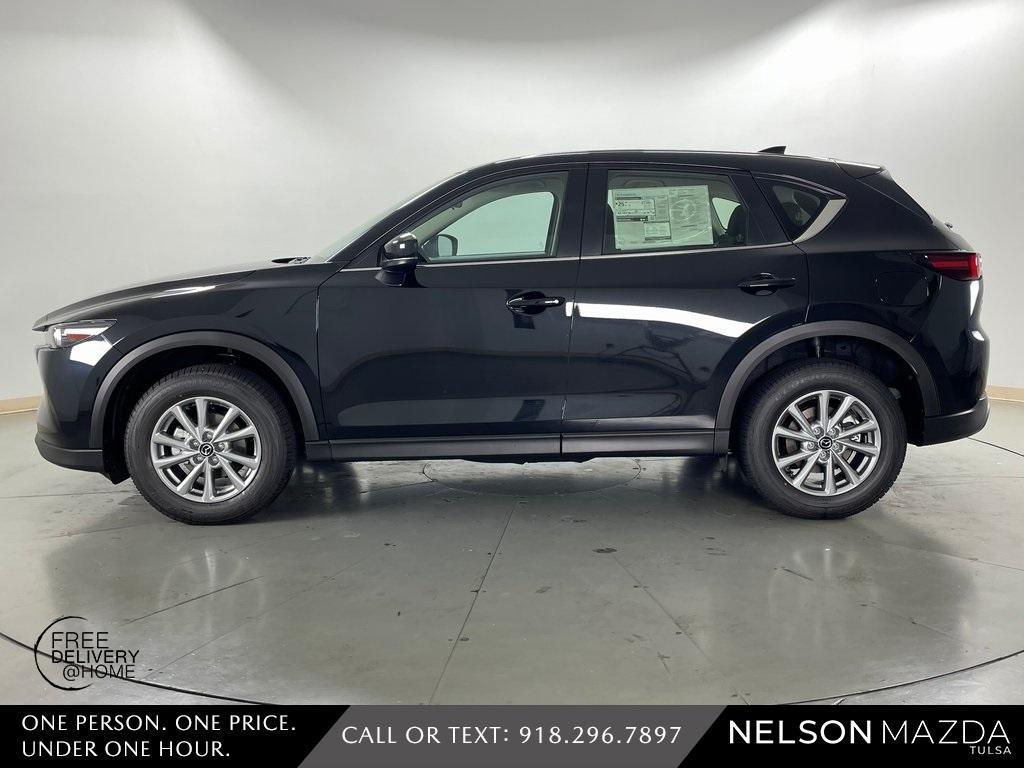new 2025 Mazda CX-5 car, priced at $27,980
