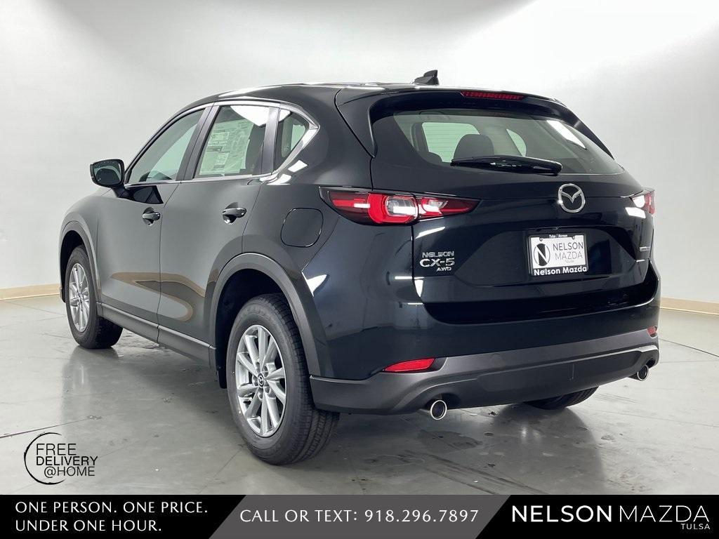 new 2025 Mazda CX-5 car, priced at $27,980