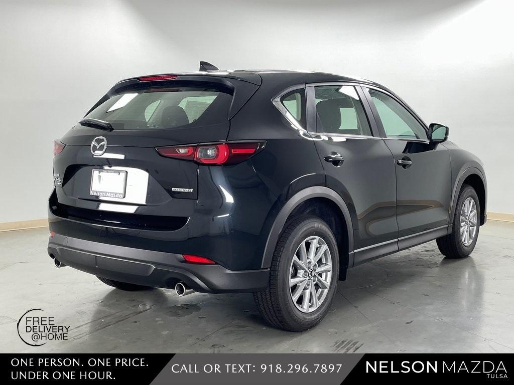 new 2025 Mazda CX-5 car, priced at $27,980
