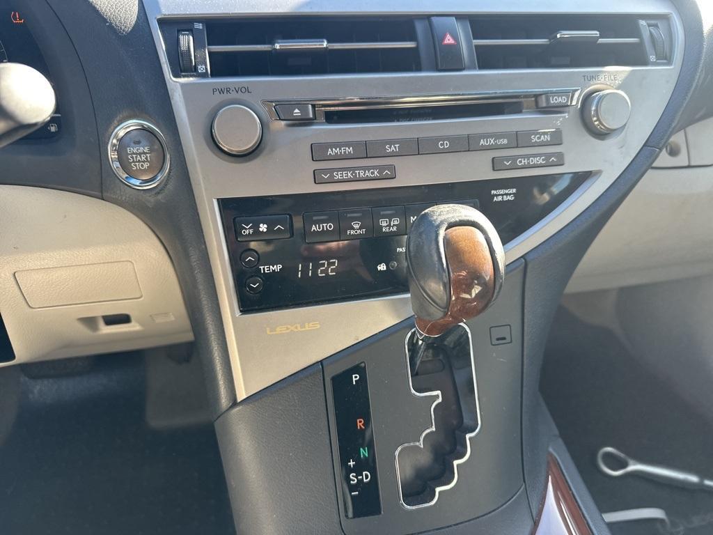 used 2010 Lexus RX 350 car, priced at $11,994