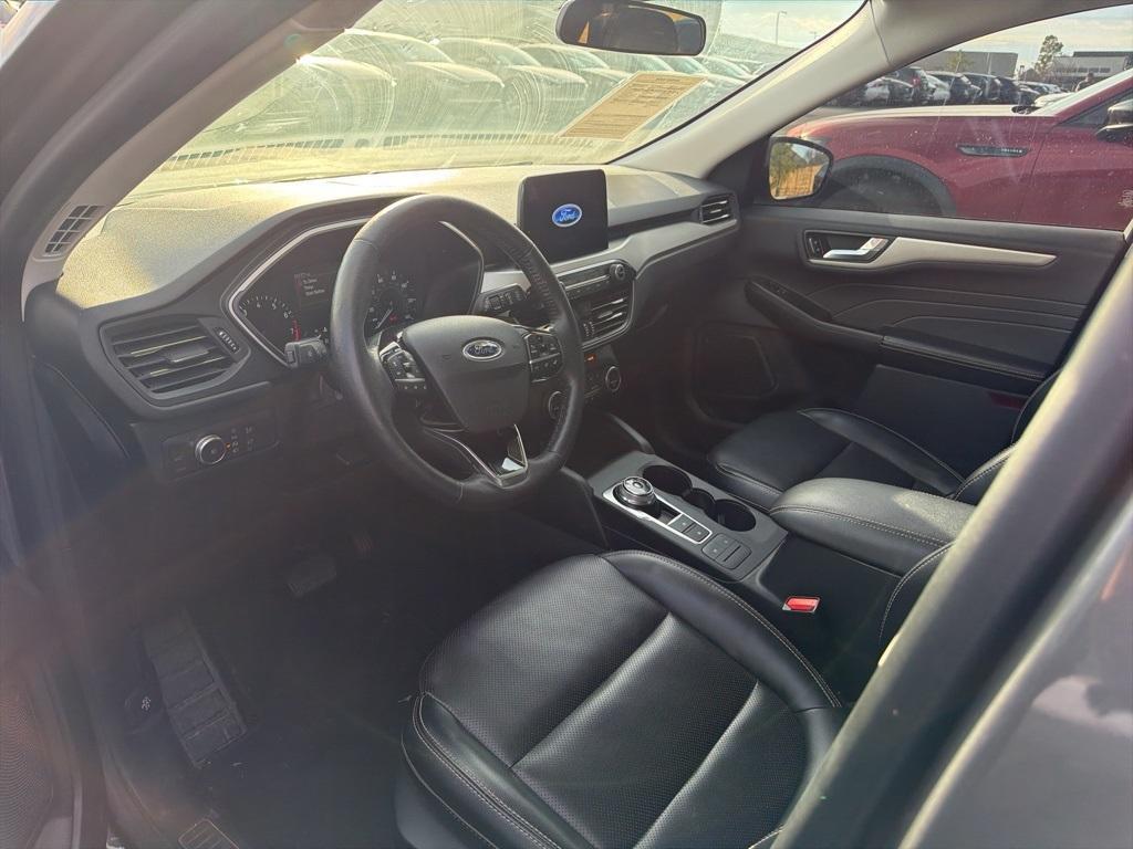 used 2021 Ford Escape car, priced at $14,995