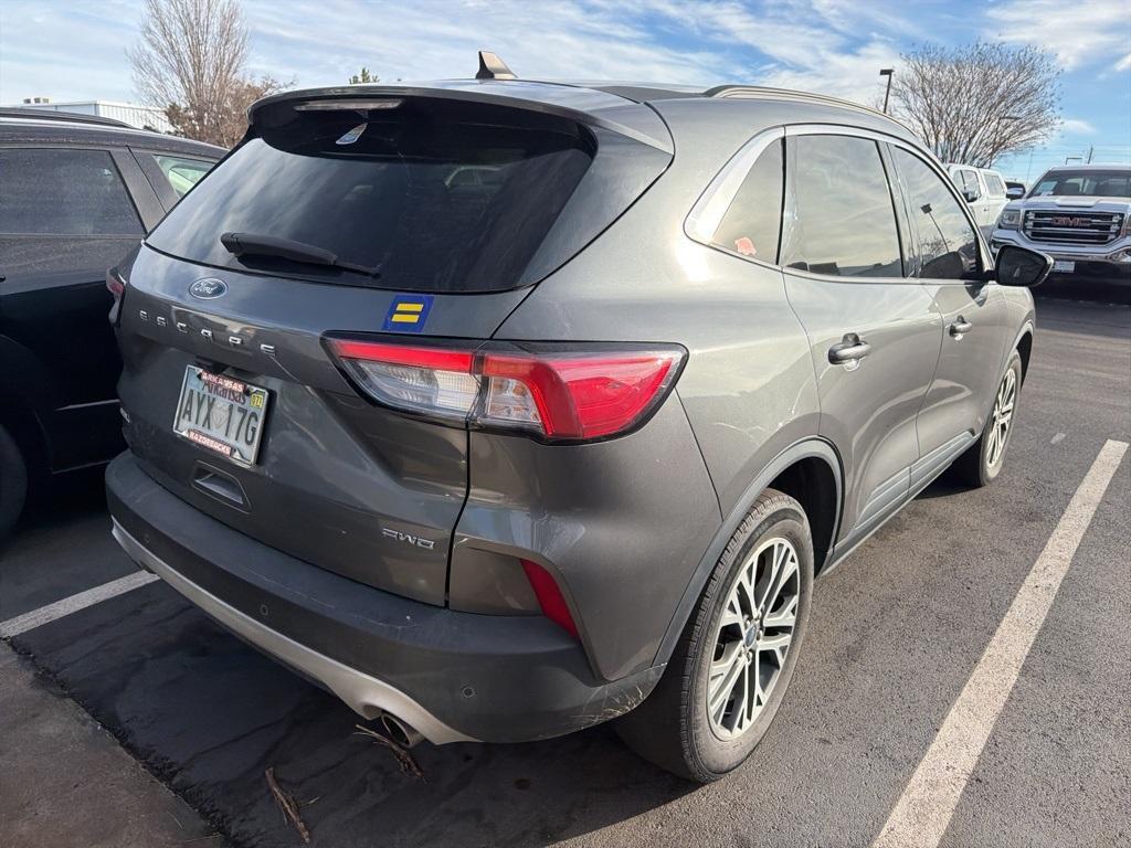 used 2021 Ford Escape car, priced at $14,995