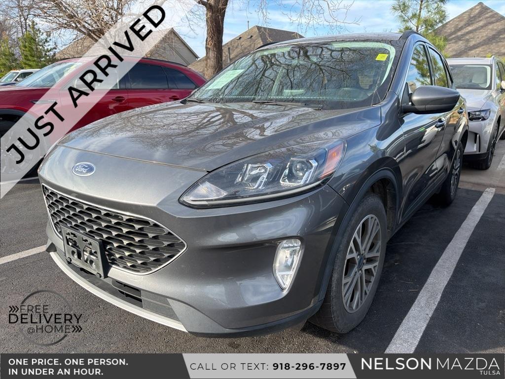 used 2021 Ford Escape car, priced at $14,995