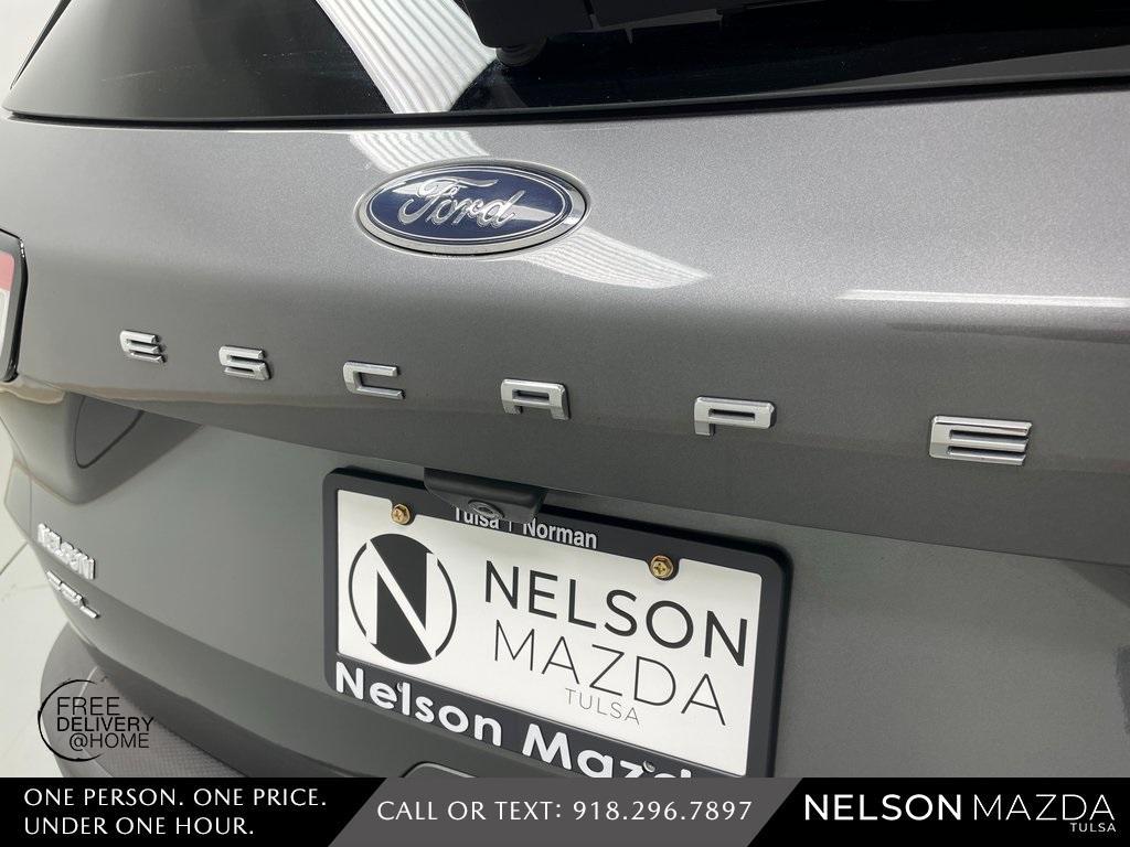 used 2021 Ford Escape car, priced at $14,995