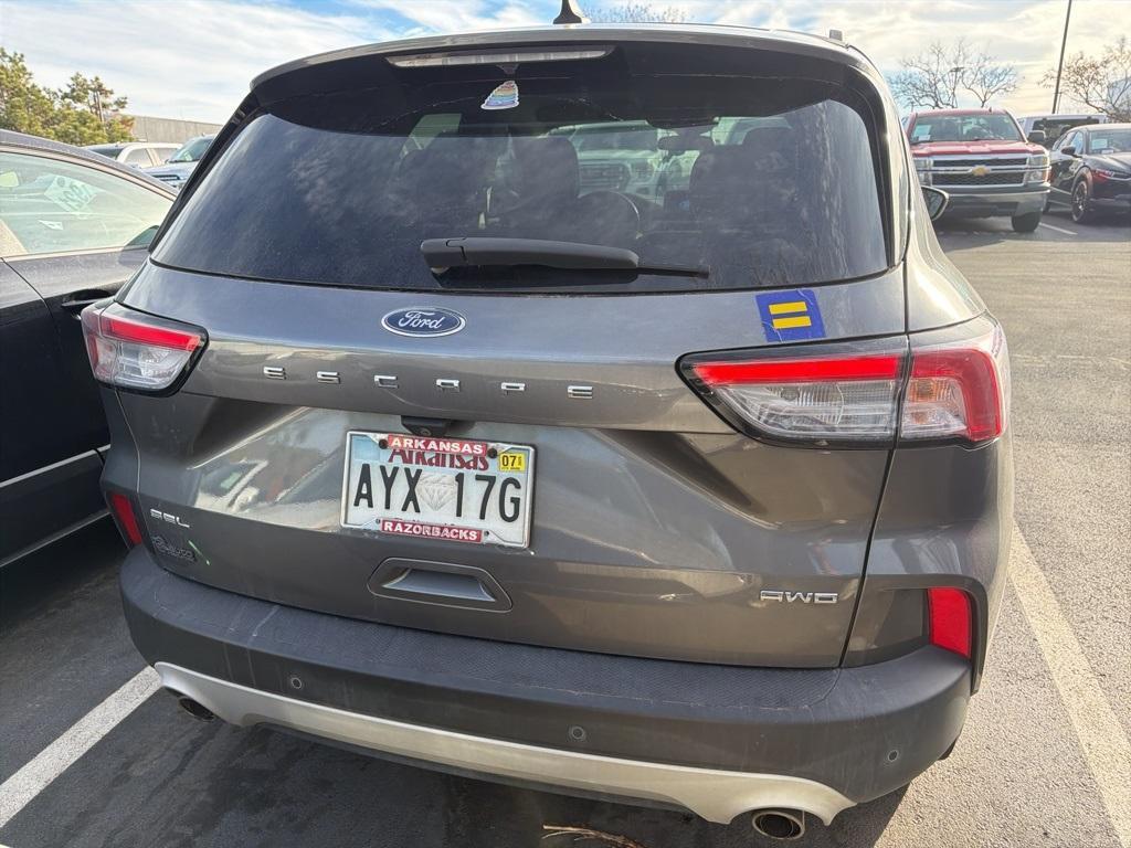 used 2021 Ford Escape car, priced at $14,995